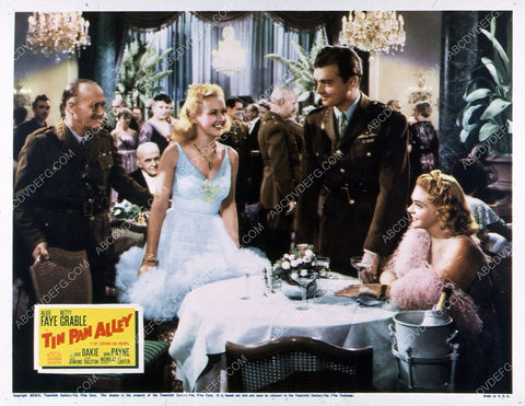 Betty Grable Alice Faye film Tin Pan Alley 35m-4136