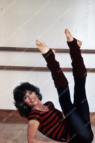 Jane Fonda in her aerobics outfit workout video Jane Fonda's Workout 35m-4203