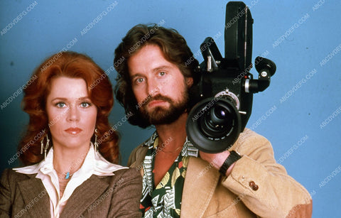 Jane Fonda Michael Douglas film The China Syndrome 35m-4209