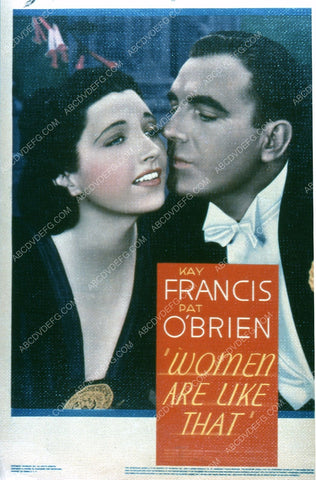 Kay Francis Pat O'Brien film Women Are Like That 35m-4248