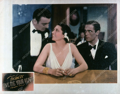 Kay Francis George Brent film Give Me Your Heart 35m-4252