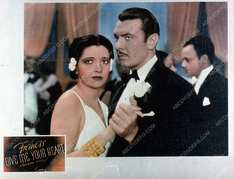 Kay Francis George Brent film Give Me Your Heart 35m-4253