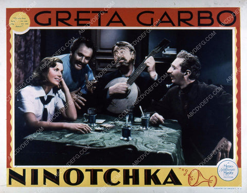 Greta garbo film Ninotchka 35m-4306