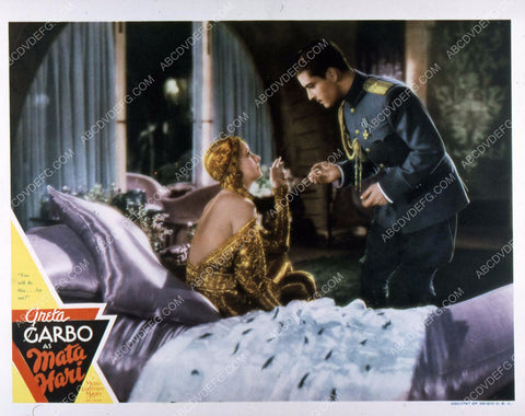 Greta Garbo Ramon Novarro film Mata Hari 35m-4310