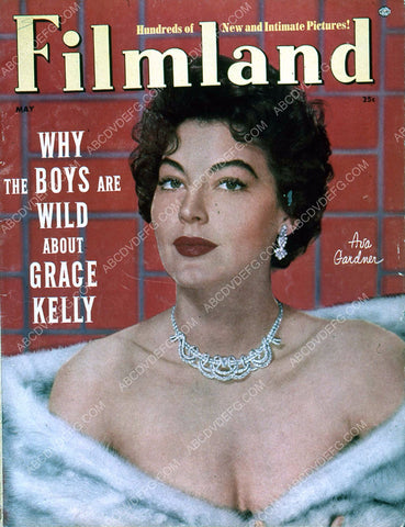 Ava Gardner Filmland magazine cover 35m-4314