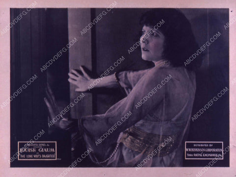 Louise Glaum silent film The Lone Wolf's Daughter 35m-4340