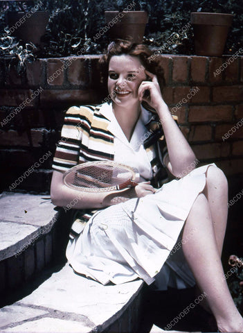 Judy Garland ready for tennis 35m-4344