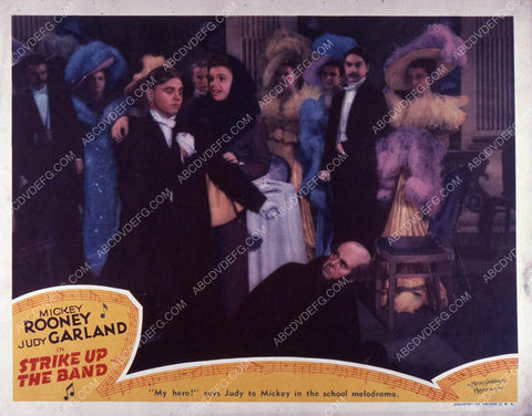 Mickey Rooney Judy Garland film Strike Up the Band 35m-4366