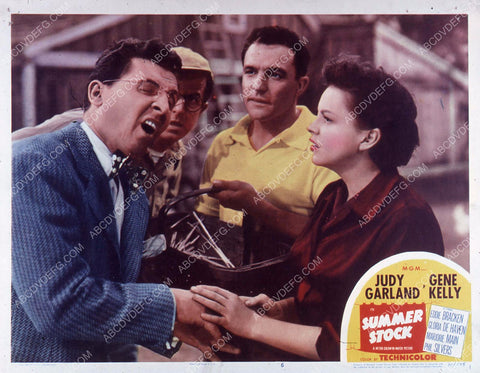 Judy Garland Eddie Bracken film Summer Stock 35m-4375