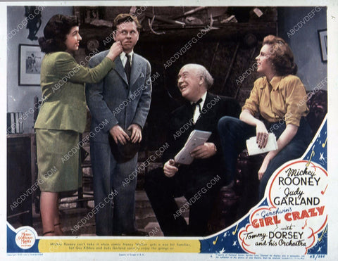 Mickey Rooney Judy Garland film Girl Crazy 35m-4408
