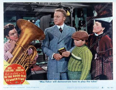 Van Johnson Judy Garland film In the Good Old Summertime 35m-4422