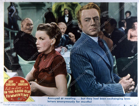 Van Johnson Judy Garland film In the Good Old Summertime 35m-4423