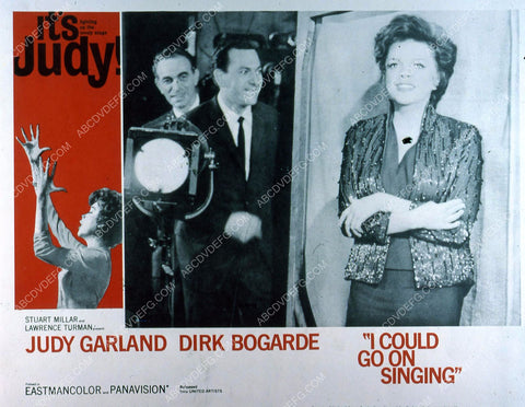 Judy Garland Dirk Bogarde film I Could GoOn Singing 35m-4425