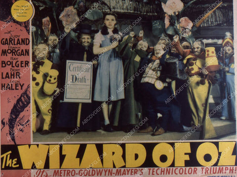 Judy Garland film The Wizard of Oz 35m-4462