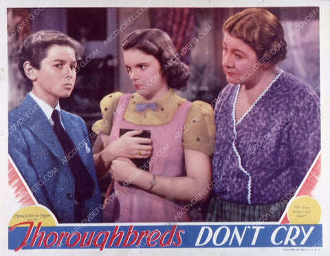 Judy Garland film Thoroughbreds Don't Cry 35m-4471