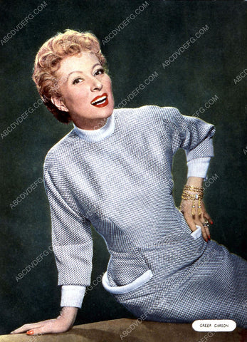 Greer Garson in new smart fashion 35m-4476