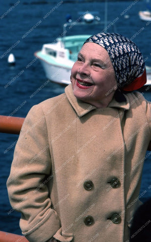 Ruth Gordon spends a day at the marina 35m-4541