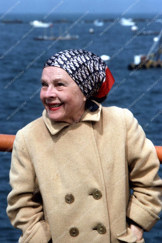 Ruth Gordon spends a day at the marina 35m-4542