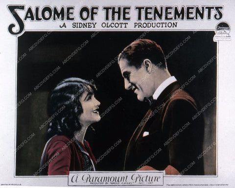Jetta Goudal Godfrey Tearle silent film Salome of the Tenements 35m-4554