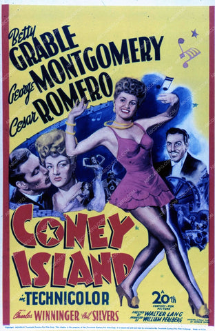 Betty Grable film Coney Island 35m-4574