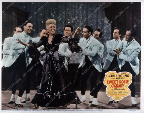 Betty Grable film Sweet Rosie O'Grady 35m-4578