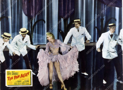 Betty Grable film Tin Pan Alley 35m-4588