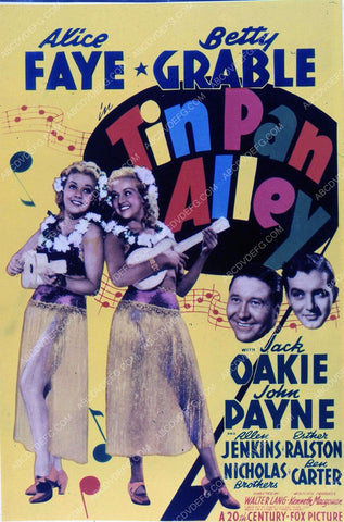 Betty Grable film Tin Pan Alley 35m-4589