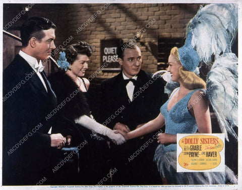 Betty Grable film The Dolly Sisters 35m-4590