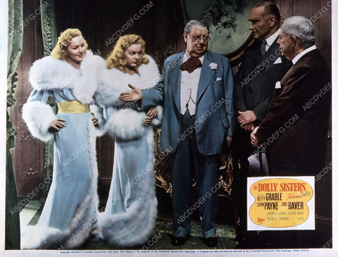 Betty Grable June Haver film The Dolly Sisters 35m-4592