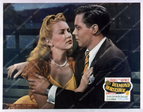 Betty Grable Dick Haymes film Diamond Horseshoe 35m-4593