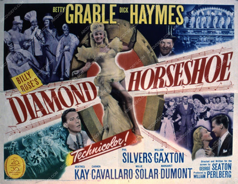 Betty Grable Dick Haymes film Diamond Horseshoe 35m-4594