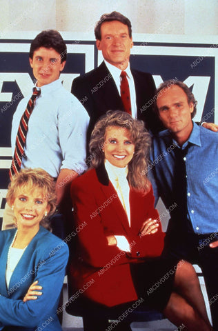 Candice Bergen Robert Pastorelli Faith Ford + cast TV Murphy Brown 35m-4607