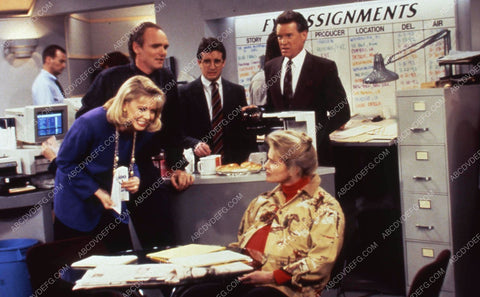 Candice Bergen Robert Pastorelli Faith Ford + cast TV Murphy Brown 35m-4611