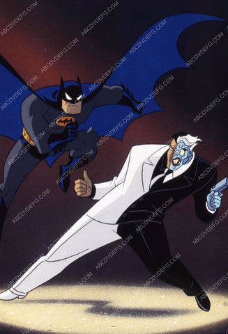 Two-Face battles Batman TV Batman The Animated Series 35m-4630