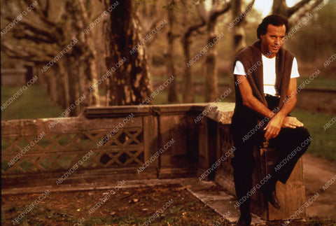 singer Julio Iglesias out in the woods photo shoot 35m-4660