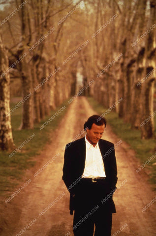 singer Julio Iglesias out in the woods photo shoot 35m-4667