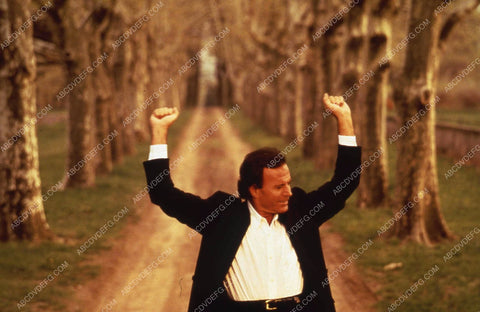 singer Julio Iglesias out in the woods photo shoot 35m-4671