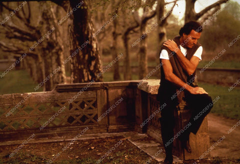 singer Julio Iglesias out in the woods photo shoot 35m-4679