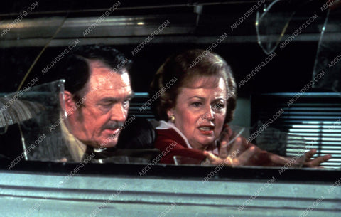 Ben Johnson Olivia de Havilland film The Swarm 35m-4692