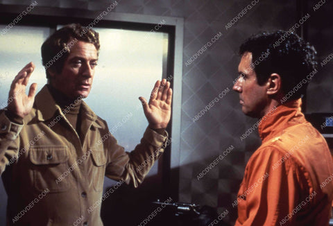 Michael Caine Bradford Dillman film The Swarm 35m-4695