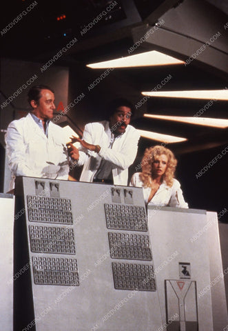 Robert Vaughn Pamela Stephenson Richard Pryor film Superman III 35m-4728