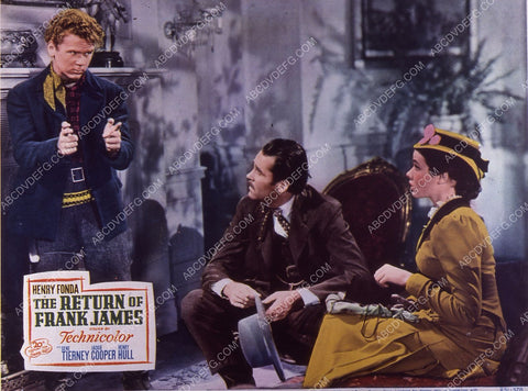 Henry Fonda Gene Tierney Jackie Cooper 35m-4759