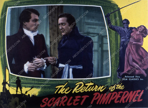 Barry K Barnes film The Return of the Scarlet Pimpernell 35m-4773