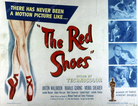 Moira Shearer classic ballet film The Red Shoes 35m-4778