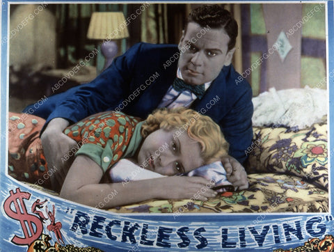 Robert Wilcox Nan Grey film Reckless Living 35m-4780