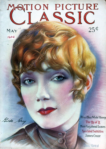 Gilda Gray Motion Picture Classic magazine cover 35m-4806