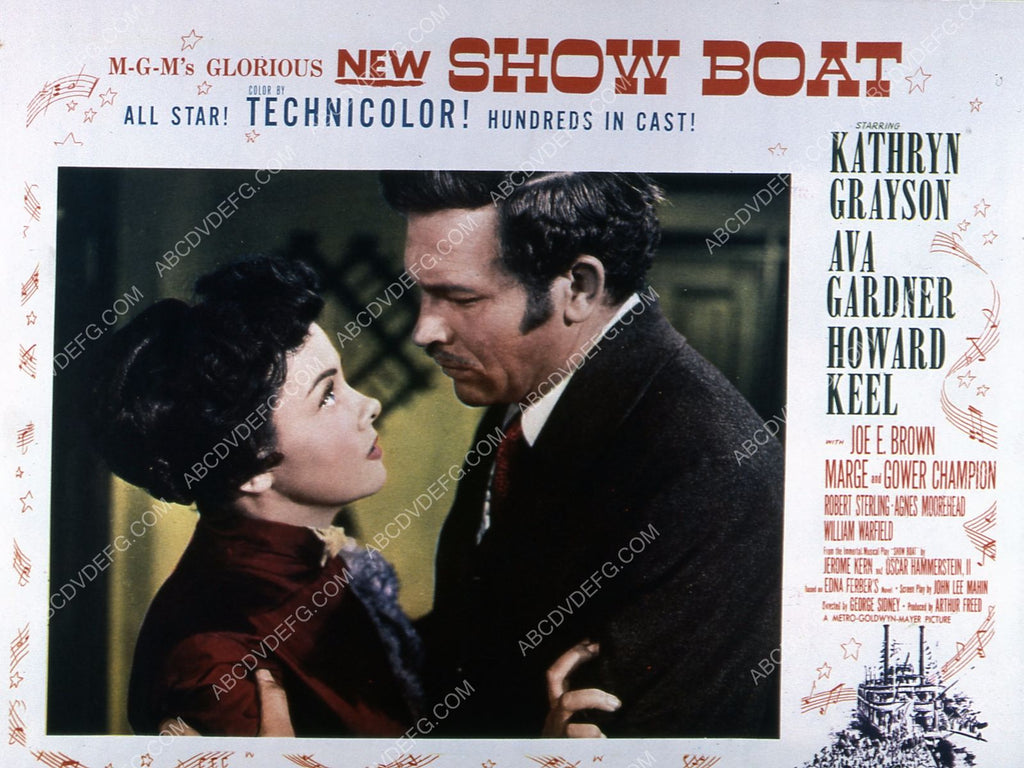 Kathryn Grayson Howard Keel film Show Boat 35m-4816 – ABCDVDVIDEO