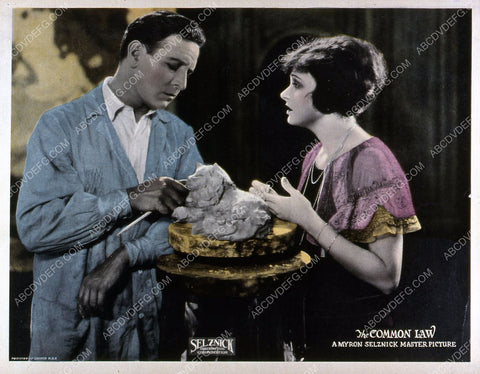Corinne Griffith Conway Tearle silent film The Common Law 35m-4823