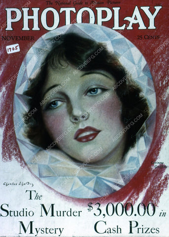 Corinne Griffith Photoplay magazine cover 35m-4825
