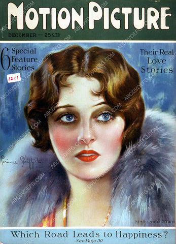 Corinne Griffith Motion Picture magazine cover 35m-4829